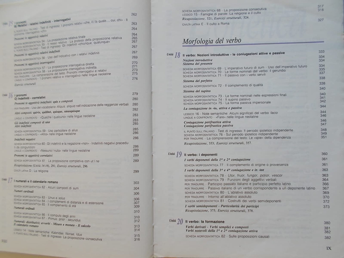 Radices. Esercizi-Analisi logica. Per le Scuole superiori (Vol. 1)