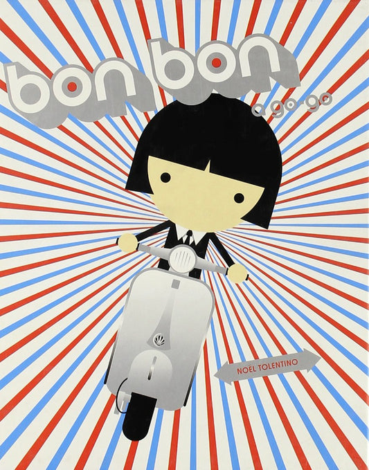 Libro - Bon bon a go-go - Tolentino, Noël
