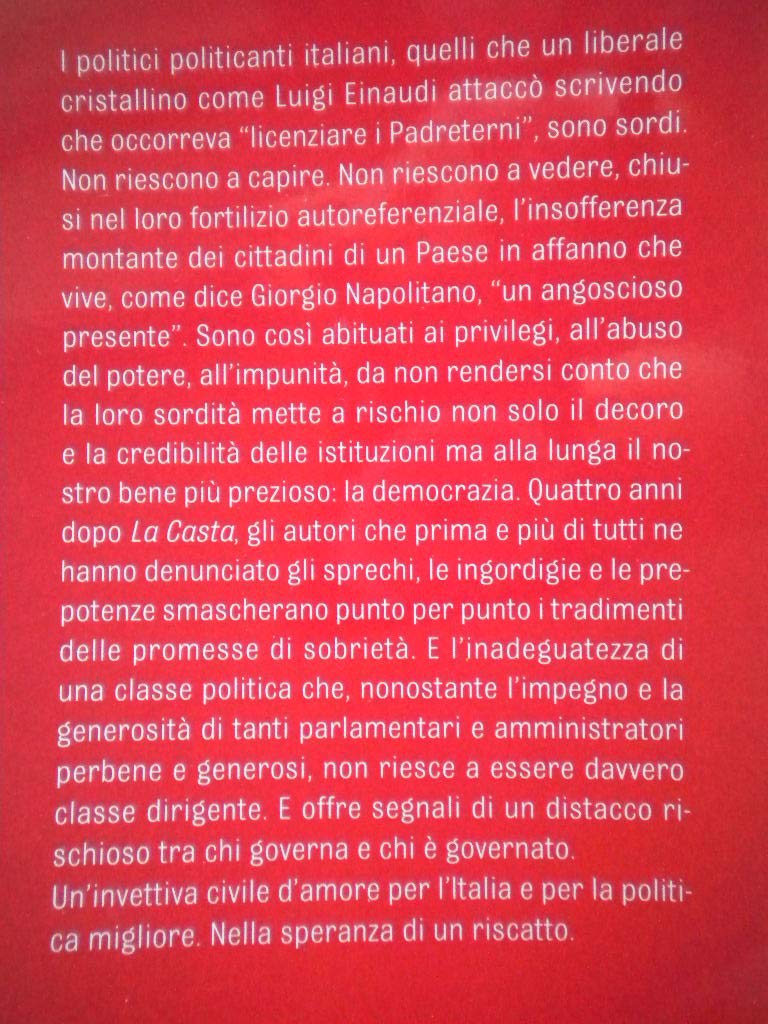 Libro - Licenziare i padreterni - Stella, Gian Antonio