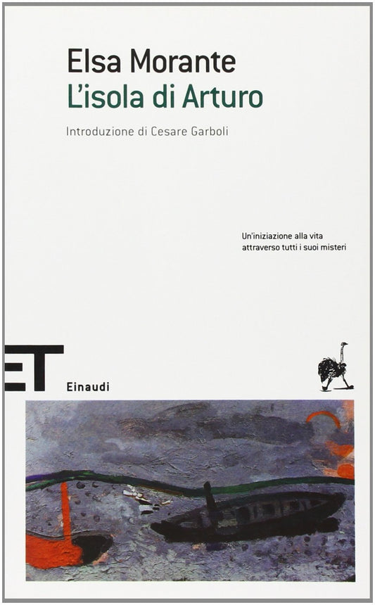 Libro - L'isola di Arturo - Morante, Elsa