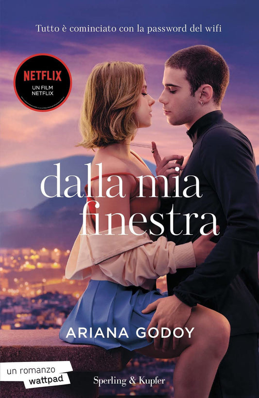 Libro - Dalla mia finestra - Godoy, Ariana