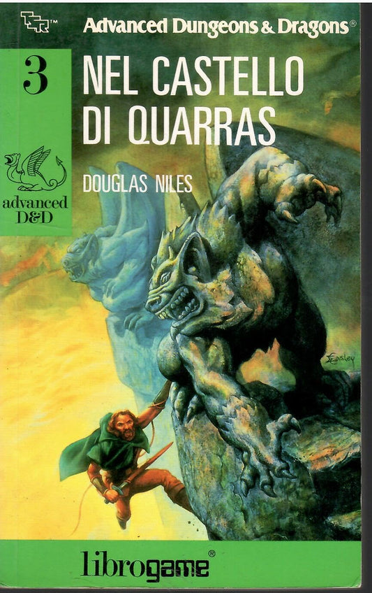 Libro - Nel castello di Quarras - Niles, Douglas