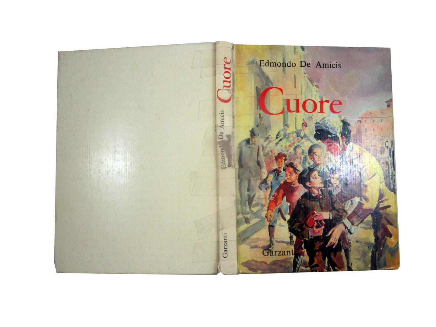 CUORE, DI E. DE AMICIS - NUOVA EDIZIONE 1964