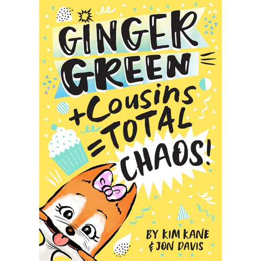 Libro - Ginger Green + Cousins = Omg Chaos! - Kane, Kim