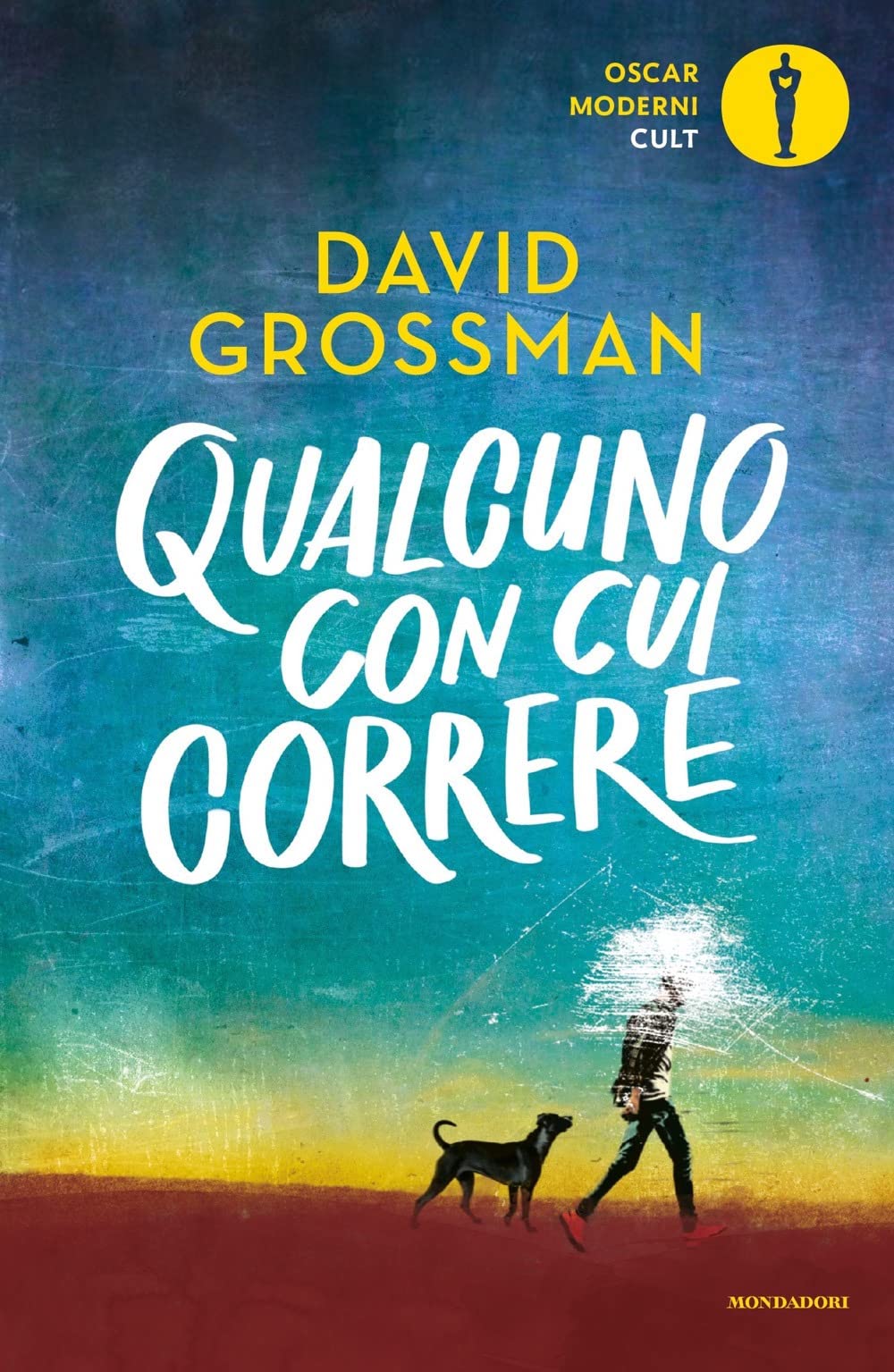 Libro - Qualcuno con cui correre - Grossman, David