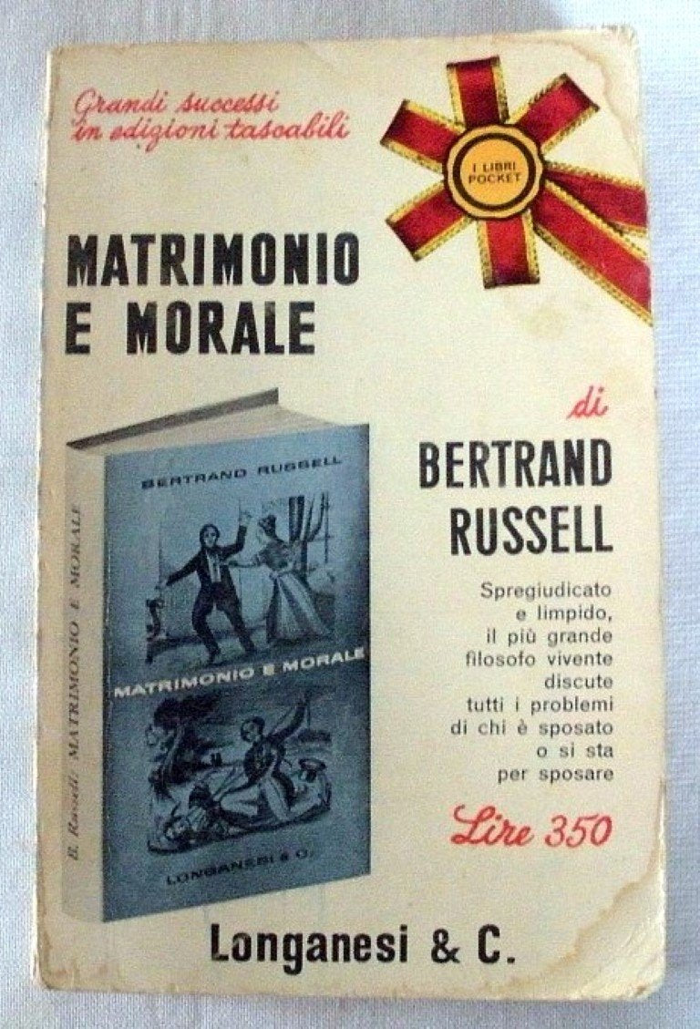 Matrimonio e Morale di Bertrand Russell