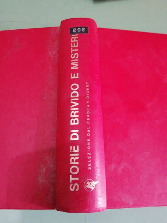 Libro - STORIE DI BRIVIDO E MISTERO ( 10 ROMANZI)