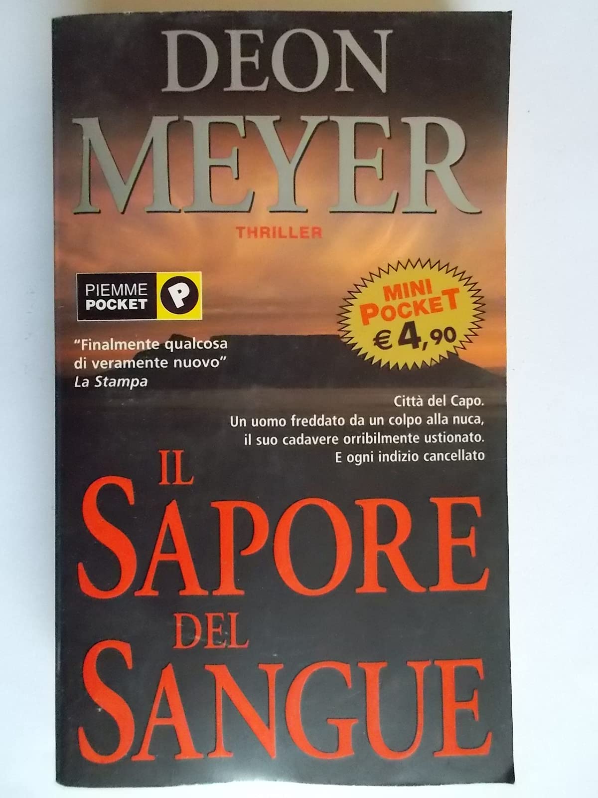 Il sapore del sangue