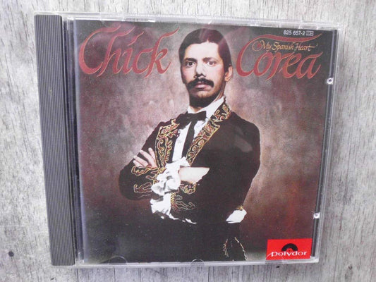 CD - Chick Corea - My Spanish Heart