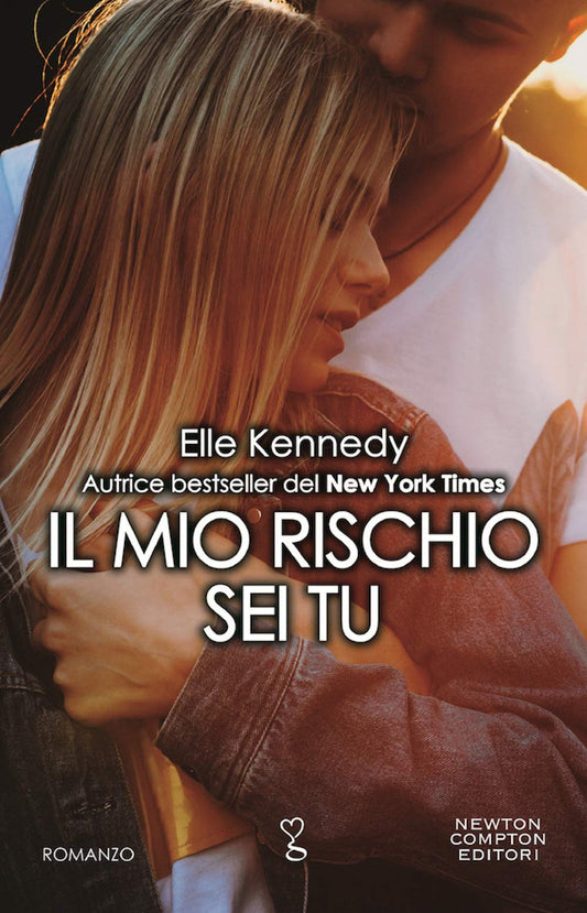 Libro - Il mio rischio sei tu - Kennedy, Elle