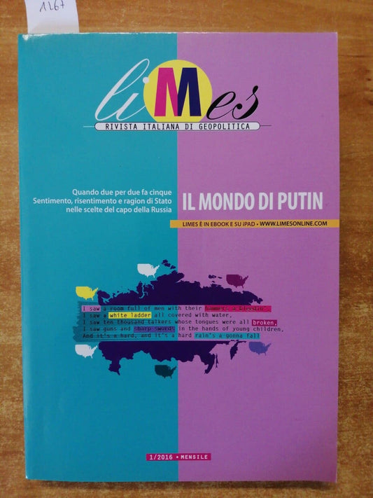 Libro - Gruppo Gedi Limes - Lucio, Caracciolo