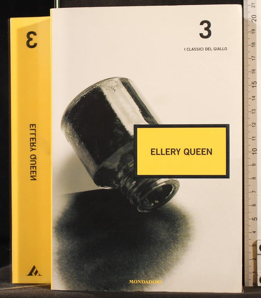 Libro - I classici del giallo 3 Ellery Queen