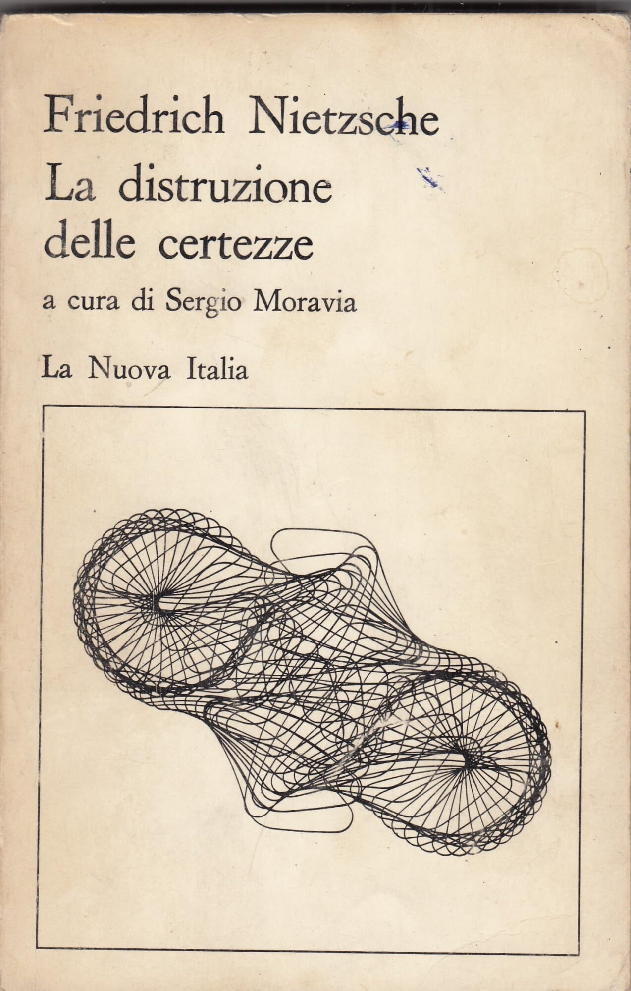 Libro - La distruzione delle certezze - Friedrich Nietzche