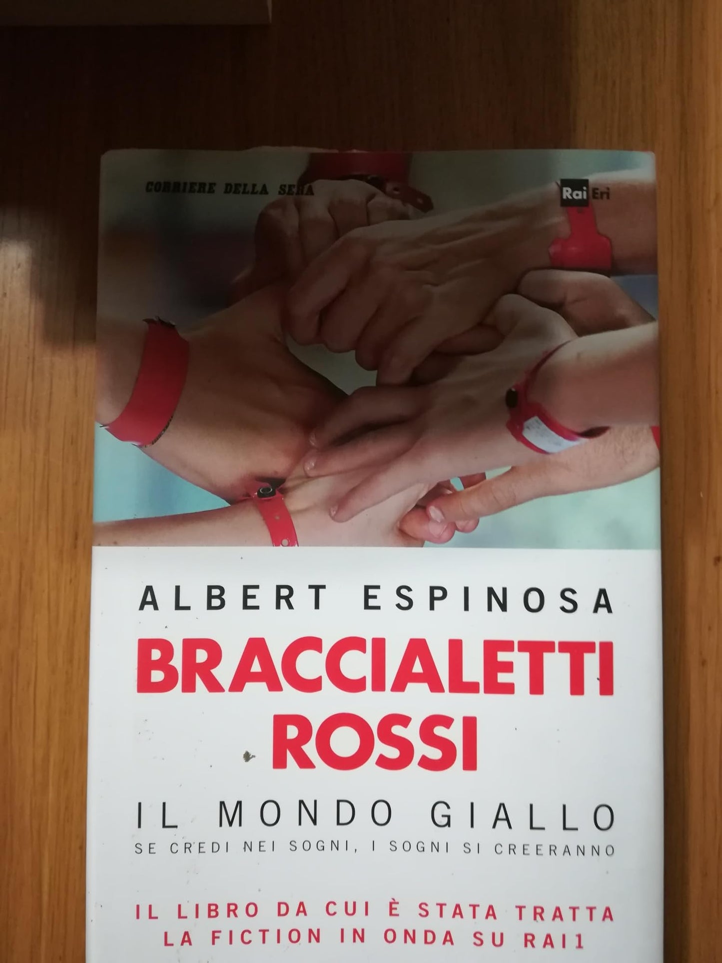 Libro - Braccialetti rossi il mondo giallo - Albert Espinosa