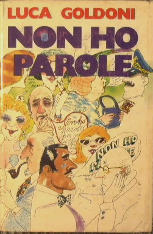 Libro - Non ho parole - Goldoni, Luca