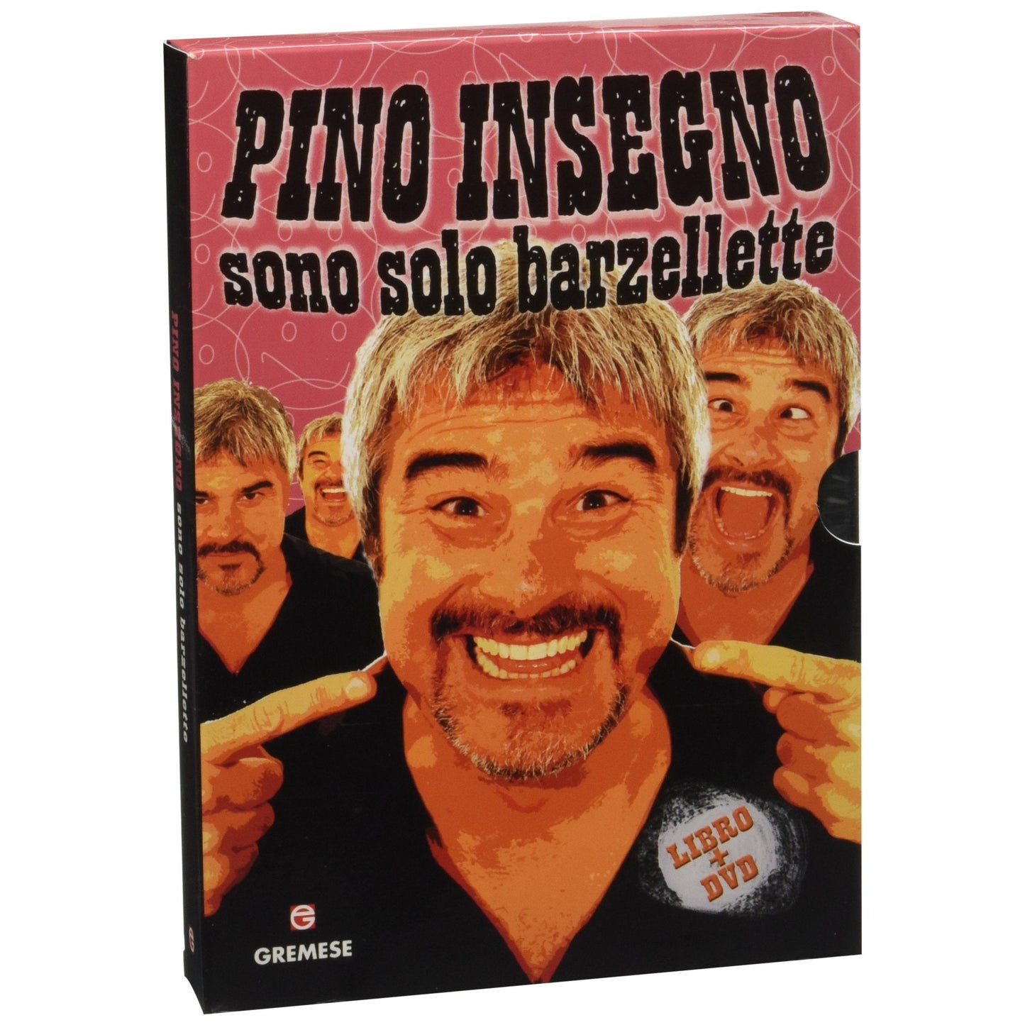 Libro - Sono solo barzellette Con DVD - Insegno, Pino