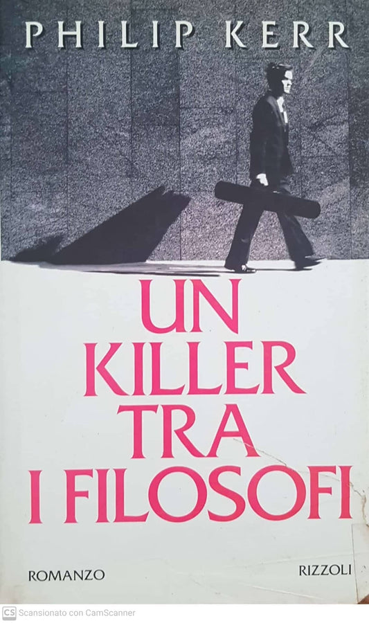 Libro - Un killer tra i filosofi - Kerr, Philip