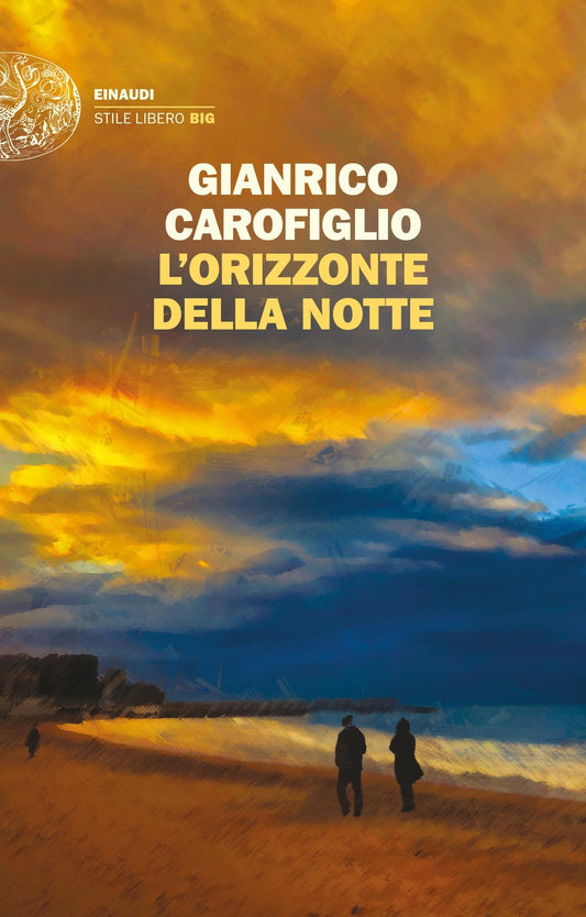 Libro - L'orizzonte della notte - Carofiglio, Gianrico