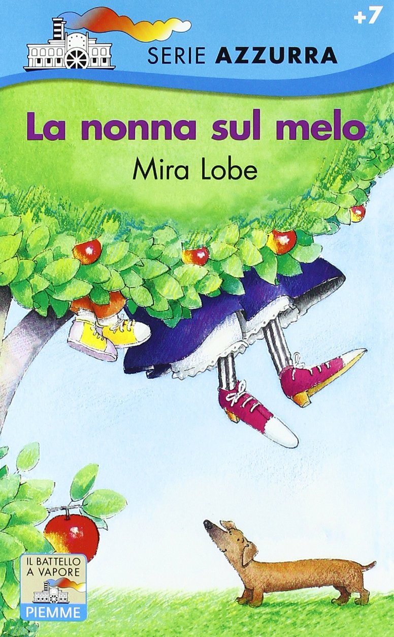 Libro - La nonna sul melo - Lobe, Mira
