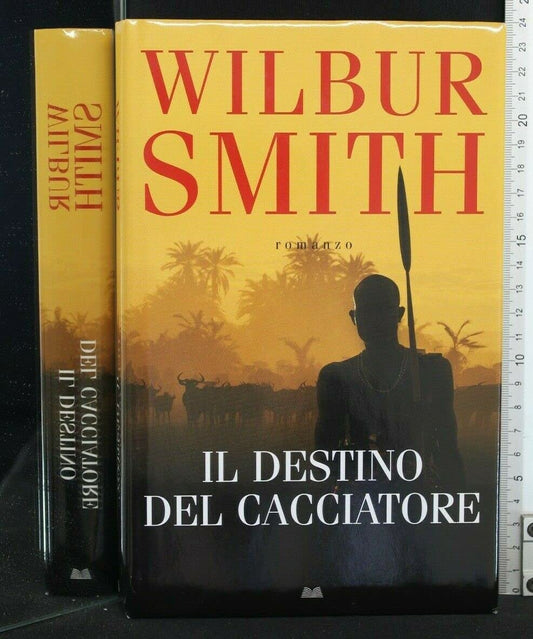 Libro - IL DESTINO DEL CACCIATORE - smith