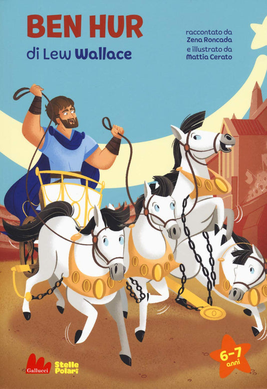 Libro - Ben Hur - Roncada, Zena