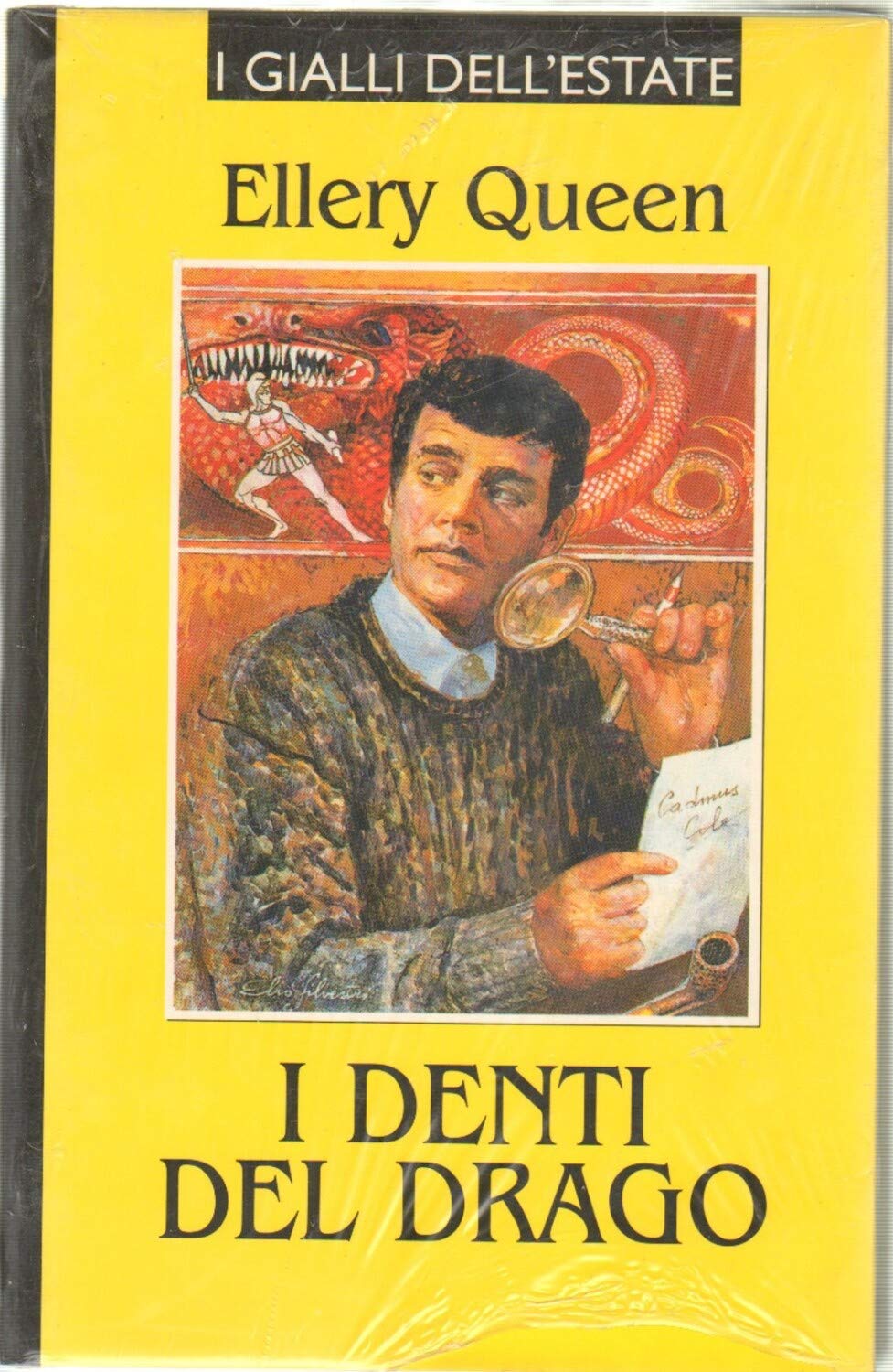 Libro - I denti del drago - Ellery, Queen
