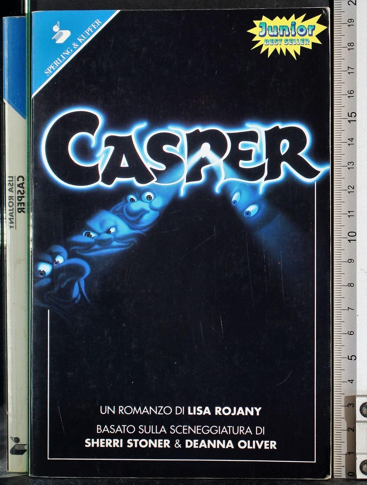 Libro - Casper - Rojany, Lisa