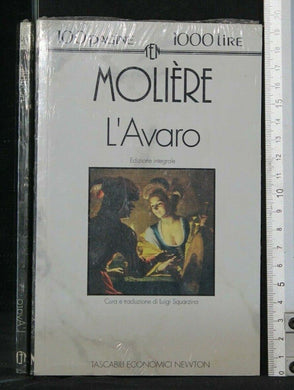 Libro - L'avaro - Molière