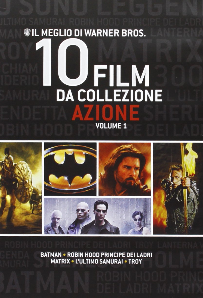 Il meglio di Warner Bros. - 10 film da collezione - Azione