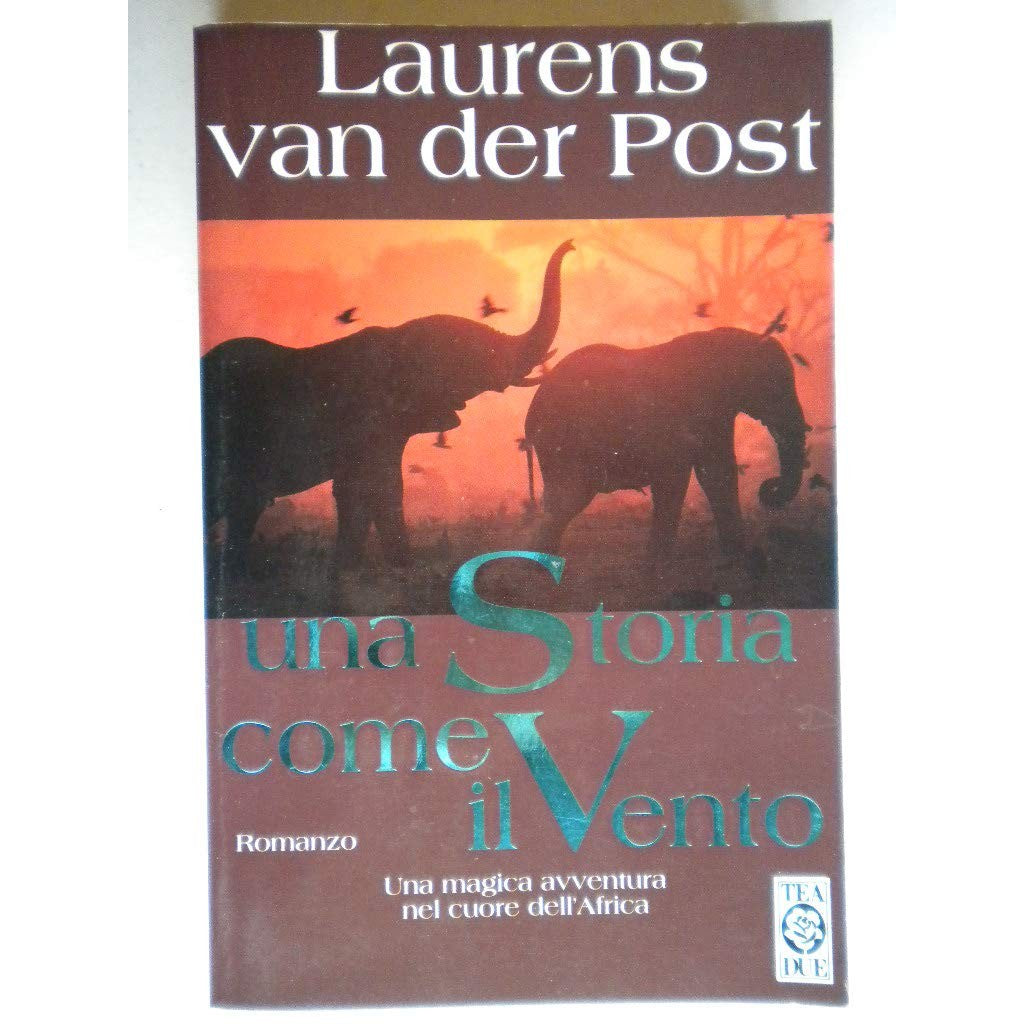 Libro - Una storia come il vento - Van, der  - Van der Post, Laurens