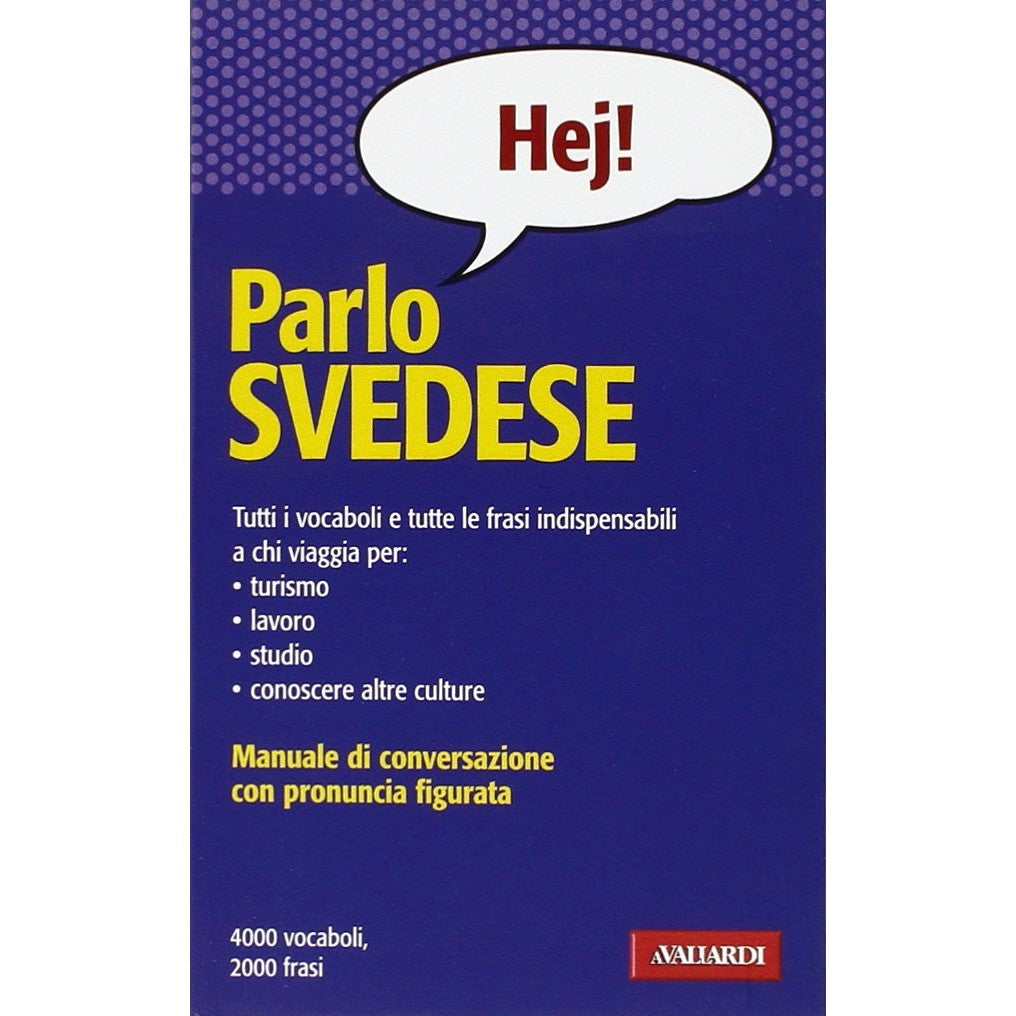 Libro - Parlo svedese - Sundberg, Carola