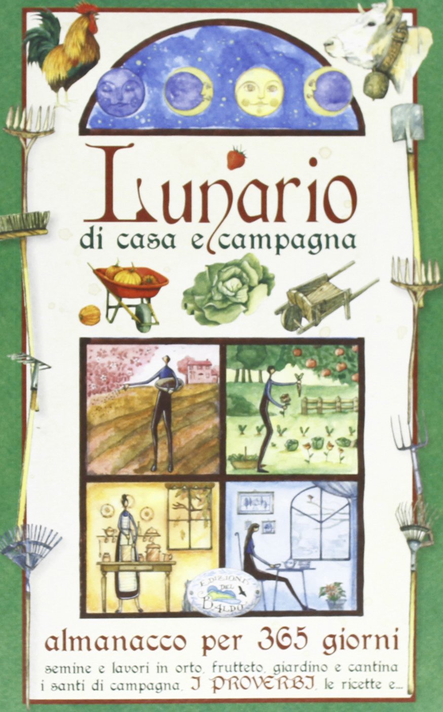 Libro - Lunario di casa e di campagna 2014