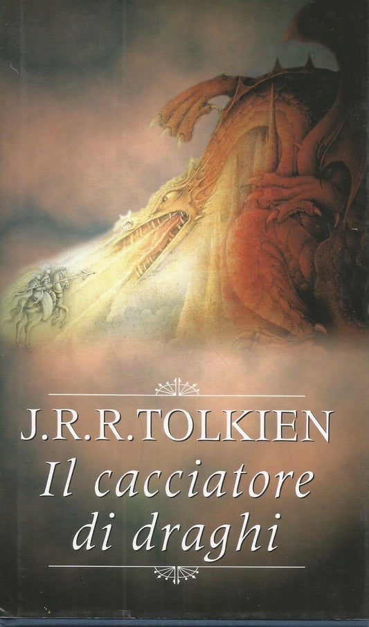 Libro - cacciatore di draghi - tolkien