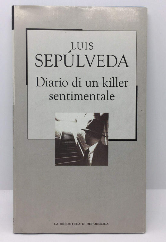 Libro - La biblioteca di Repubblica - DIARIO DI UN KILLER SENTIMENTA