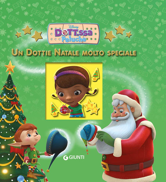 Libro - Magie Disney Dott.ssa Peluche Un Dottie Natale molto special