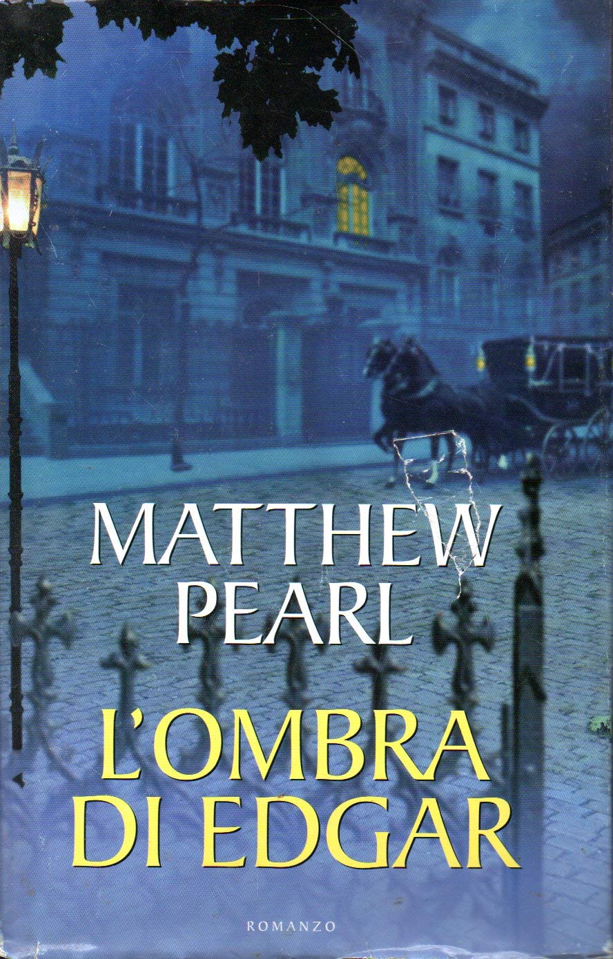 L'ombra di Edgar Matthew Pearl Mondolibri 2006