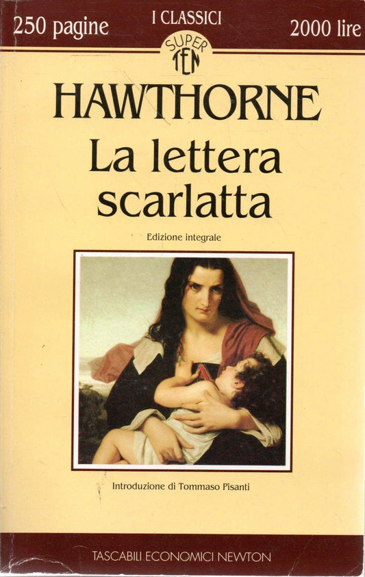 Libro - La lettera scarlatta - Nathaniel, Hawthorne