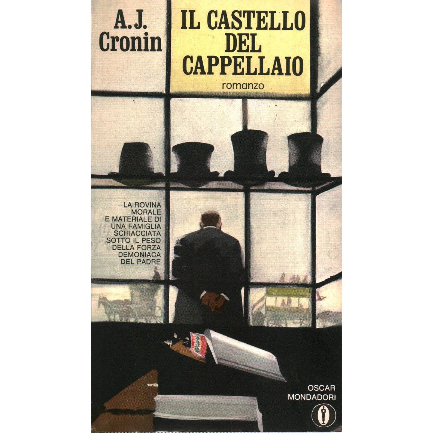 Libro - Il castello del cappellaio - A., J Cronin - A - A. J. Cronin