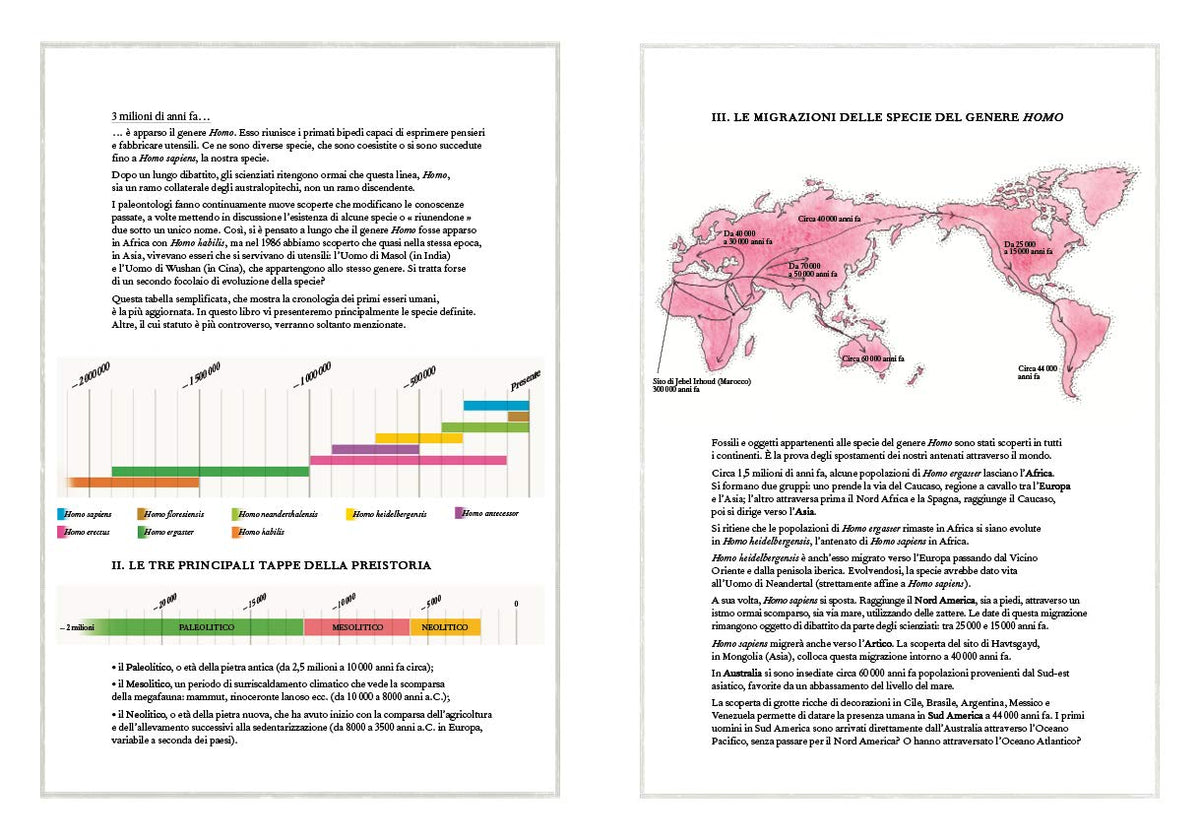 Libro - Inventario illustrato della preistoria  - Aladjidi, Virginie