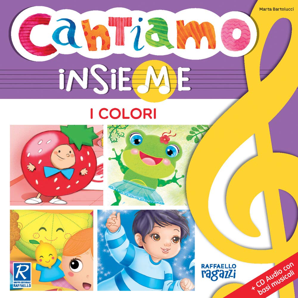 Libro - I colori Cantiamo insieme Ediz illustrat - Bartolucci, Marta