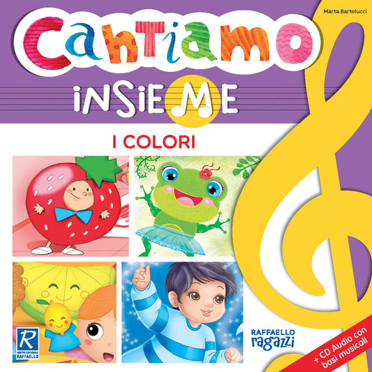 Libro - I colori Cantiamo insieme Ediz illustrat - Bartolucci, Marta