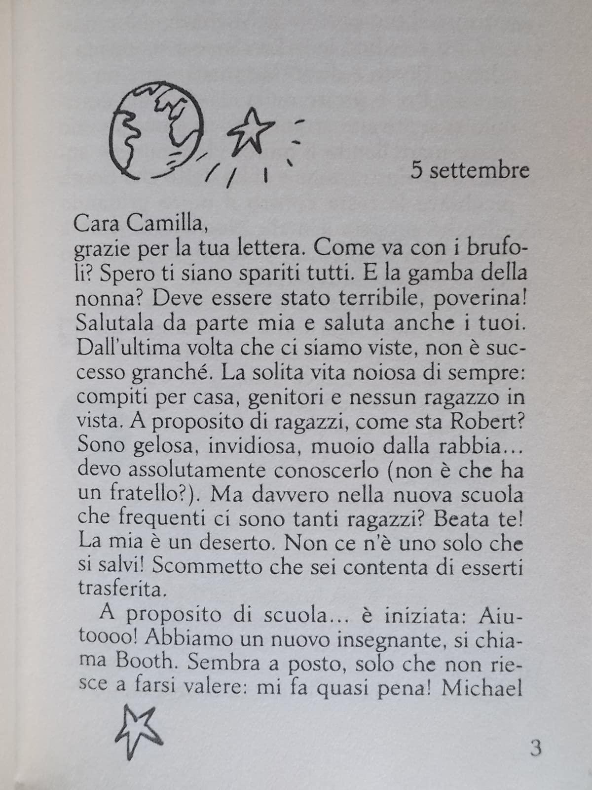 Cara Camilla, nessuno mi capisce