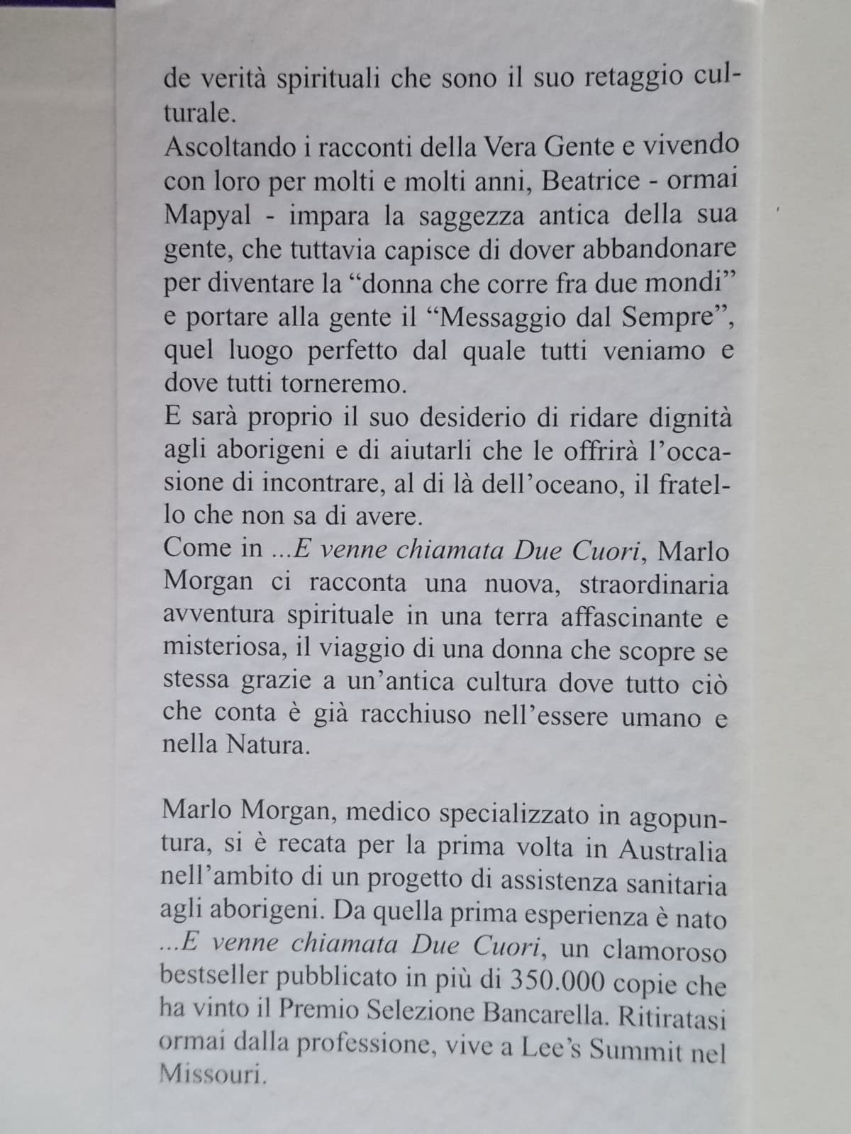 Libro - Il cielo, la terra e quel che sta nel mezzo - Morgan, Marlo