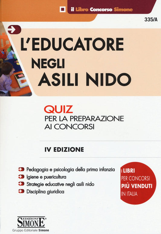 Libro - L'Educatore negli Asili Nido - AA.VV., AA.VV.