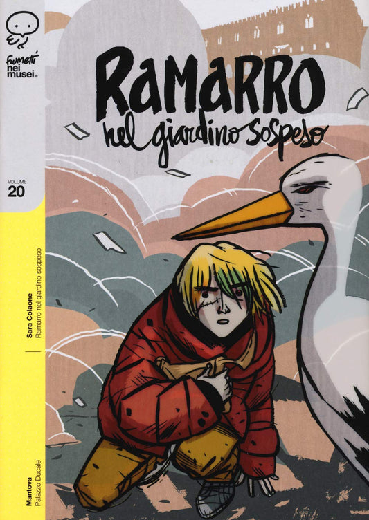Libro - Ramarro nel giardino sospeso - Colaone, Sara
