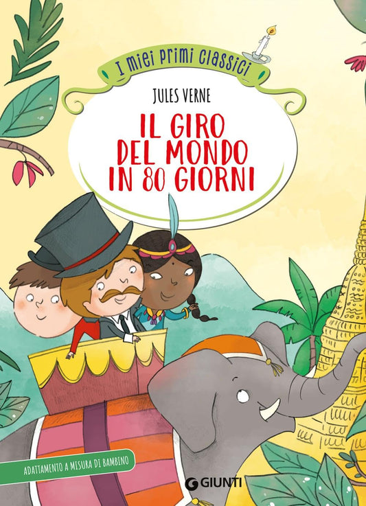Libro - Il giro del mondo in 80 giorni Ediz a colori - Verne, Jules
