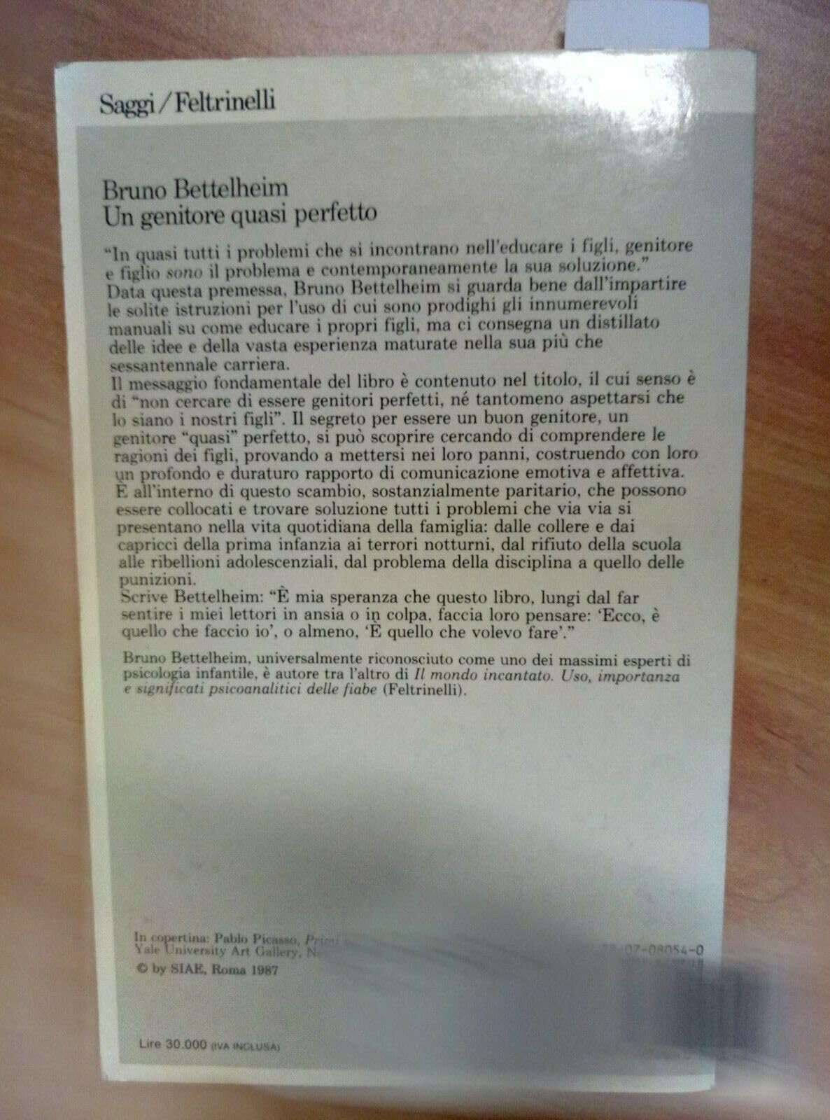 Un genitore quasi perfetto