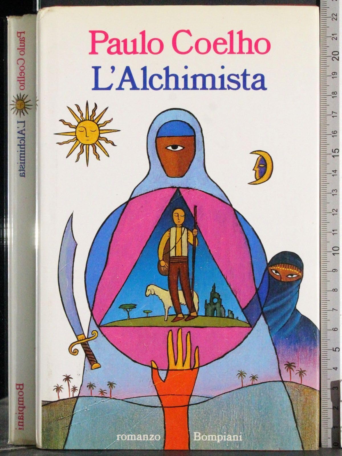 Libro - L'alchimista - Paolo, Coelho