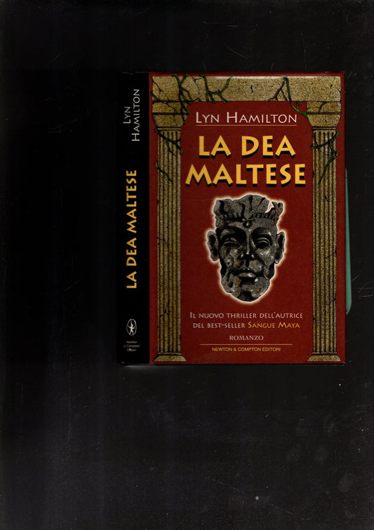 Libro - La dea maltese - Hamilton, Lyn