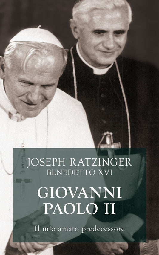 Libro - Giovanni Paolo II Il mio amato predecessore - Benedetto, XVI